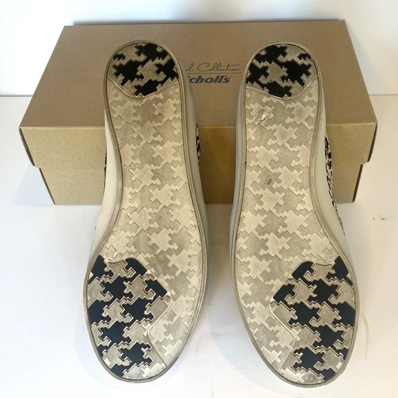 Dr. Scholl's Original Collection Scout Beigen Black Leopard Women's Loafers - Picture 3 of 5